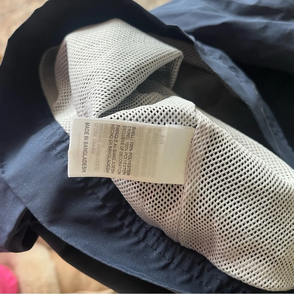 EUC Nike Kids Navy and White Windbreaker Jacket, 2T